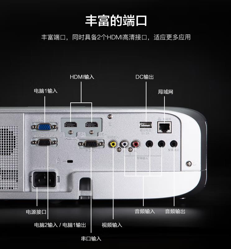 松下（Panasonic）PT-BX660C 投影仪
